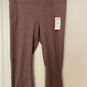 Jockey high rise Capri leggings